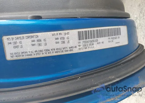 1998 Plymouth Neon Competition/Highline from USA, damaged, VIN 1P3ES42Y5WD561628